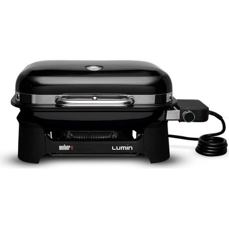 Barbecue Weber Elettrico Lumin Compact Black Cod. 91010953 (1/10)