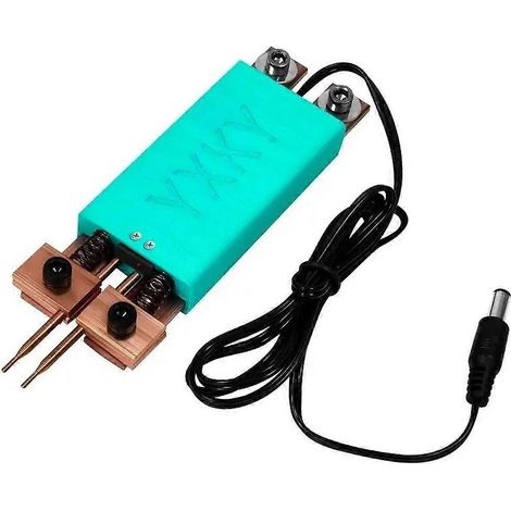 Mini stylo de soudage par points portatif avec système intégré, déclenchement automatique pour batteries 18650, mini appareil de soudage par points à dissipation thermique rapide - JBMEDIA (1/4)