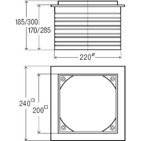 VIEGA 489083 Élément de compensation de hauteur Optifix 4992 (1/4)