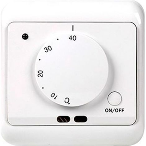 Floor Heating Thermostat, AC 230V 50/60HZ 16A Floor Temperature Controller for Underfloor Heating with Sensor Thermostat Heating and Cooling Control Switch