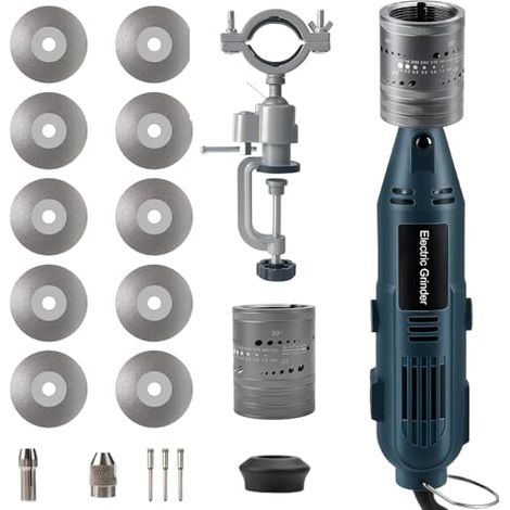 Postes à souder TIG, Meuleuse D'électrodes 180 W 6 Tailles, 8 Angles (1/5)
