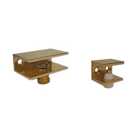 Imof reggimensola a morsa 25x30 mm nichel mensole mensola 10 mm