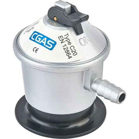 REGULADOR GAS C/ KIT BUTANO 1,5 M.