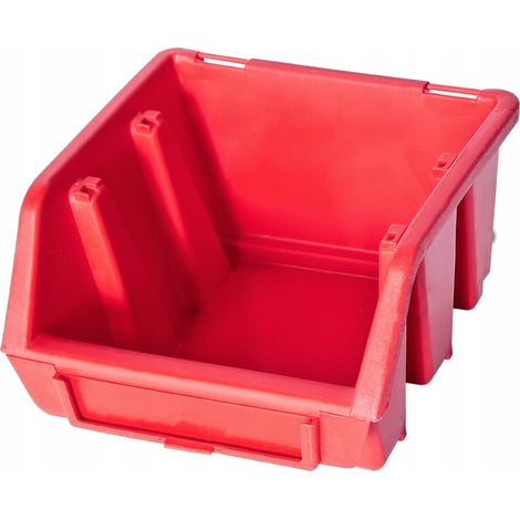 Patrol Gruppe 1 x Ergo S Nou Stapelboxen Briefkasten, rot, ERG1CZEPG001