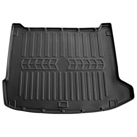 Tapis de coffre Dacia Lodgy 2012-2022 Break, 5 places, 7 places (3e rangée de sièges rabattue) (1/5)