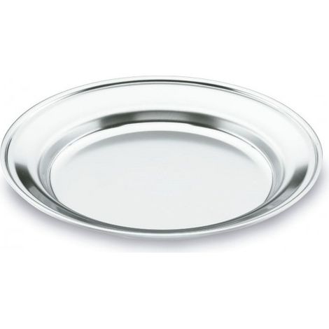 PLATO CAMPING LLANO 22 CMS. INOX 18%CR. - LACOR