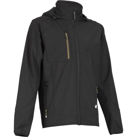 giubbotto da lavoro Pecco T.L - NINE WORTHS - 1063-L-NERO (1/5)