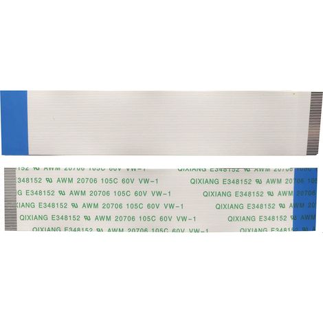 Cavalier FFC RS PRO, 0.5mm, longueur de câbles 100mm