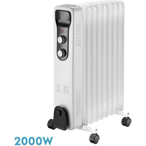 FABRILAMP ESTUFA RADIADOR ACEITE 9 ELEMENTOS 2000 W.BRASILIA (1/2)