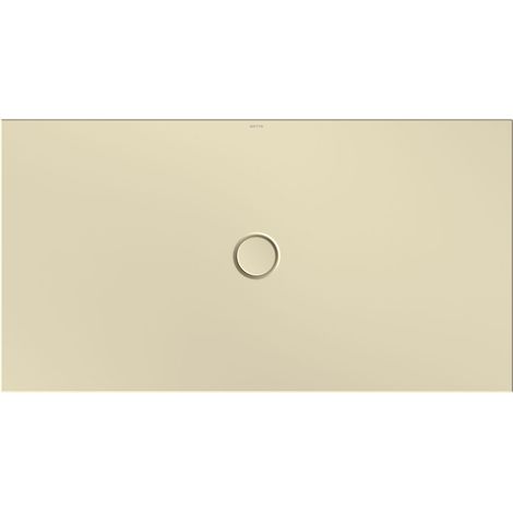 Plato de ducha BetteFloor con soporte mínimo y esmaltePlus,
