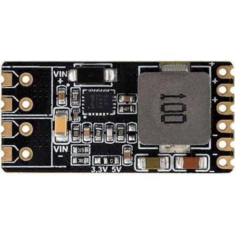 Module mini-abaisseur CC-CC, module de tension miniature, non soudé. (1/5)