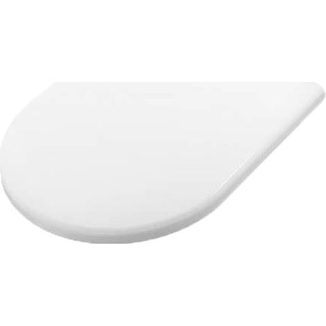 Abattant adulte pour WC – Frein de chute – Fixation facile – Compatible Sanicompact Comfort SFA