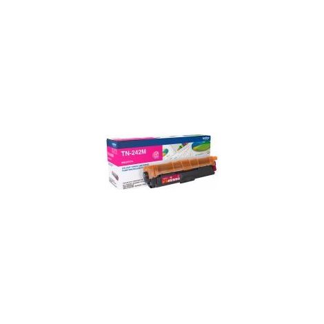 Cartuccia Toner Brother TN242M Magenta da 1400 Pagine per Stampanti Laser Brother (1/3)