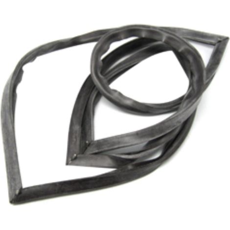 Junta puerta horno Fagor 425x330mm. 4 ga esqui 90º