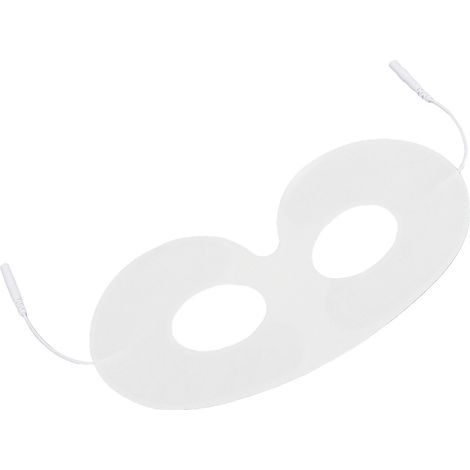 Patch Électrode Facial en Non-Tissé 2.0mm à Broches, Basse Impédance pour Soin des Yeux à Domicile