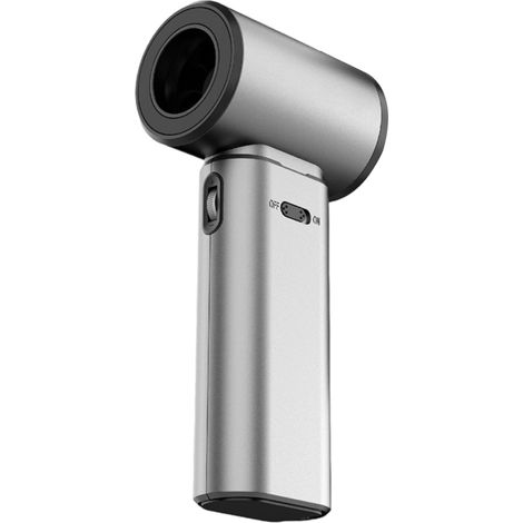 Ventilateur Portable - Moteur Turbo 24000 Tr/Min - Affichage Numérique - Batterie Rechargeable 130 g - Pour Voyage Camping Extérieur (1/5)