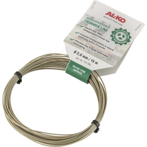 AL-KO Ersatzfaden rund Ø1,6mm x 15m BIO (1/2)