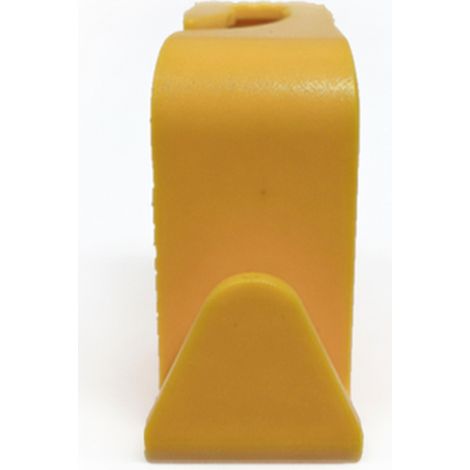 Gancho para respaldo de asiento de coche retráctil multifunción - amarillo (1/5)