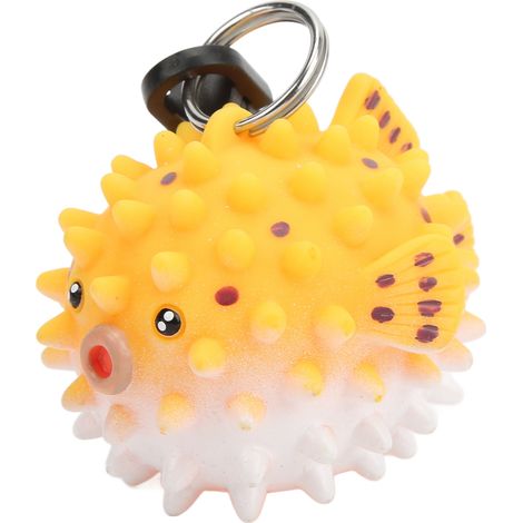 Étui de protection anti-poussière pour embout de plongée, porte-embout avec clip - Design poisson et porc-épic (1/5)
