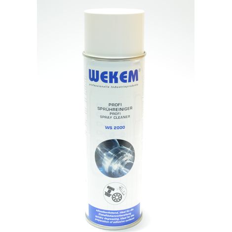 Wekem Profi-Sprühreiniger Spraydose 500 ml