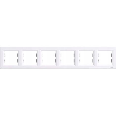 Plaque de finition Schneider Electric eph5800621 ABS blanc 439 mm