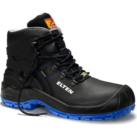 Elten Sicherheitsschnürstiefel RENZO Biomex GTX blue Mid ESD S3, Gr. 42 (1/5)