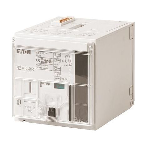 Relé motorizado Eaton NZM2-XR208-240AC 208-240 V 11x11x15 cm