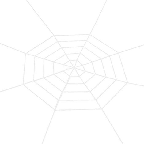 1 Stück Spinnennetz-Dekoration für Halloween