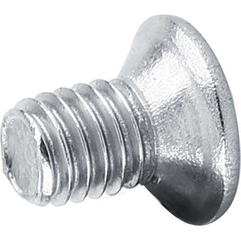 Sachet de 100 vis à tête plate en acier inoxydable SS304, filetage fraisé, M36 (1/5)