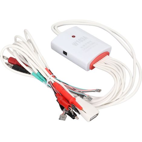 Câble de Diagnostic Alimentation pour iPhone 6 à 12 Pro Max - Cordon Test DC (1/5)
