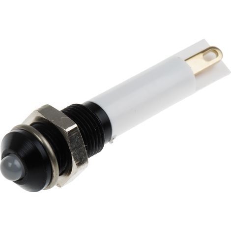 Voyant LED lumineux Vert rouge RS PRO, dia. 6mm, 12V c.c., taille de la lampe 3 mm ( Prix pour 1 )