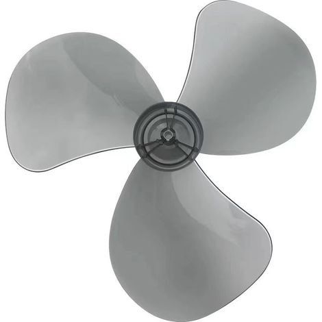 Pale Ventilateur 40Cm Universelle Remplacement - Hélice Silencieuse Robuste Compatible Atelier Garage (1/4)