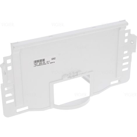 Paroi de séparation partie haute réfrigérateur Liebherr 742120000 Liebherr (1/5)