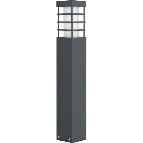 Paletto da giardino SU-MA RADO II 50cm E27 IP54 grigio (1/5)