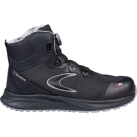 Cofra Fond ESD S3S HRO SC FO SR hohe Arbeitsschuhe - 43 EU - Schwarze (1/2)