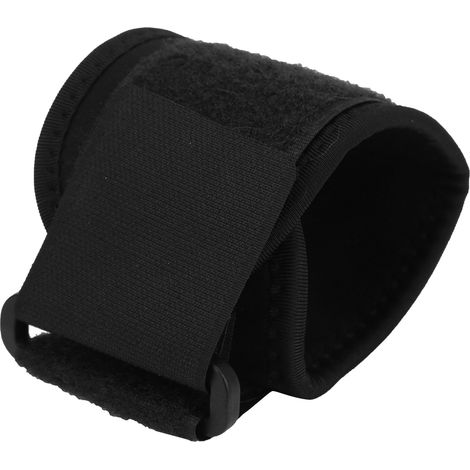Attelle de poignet de sport à compression ajustable pour homme et femme, protection contre les entorses, noire (1/5)