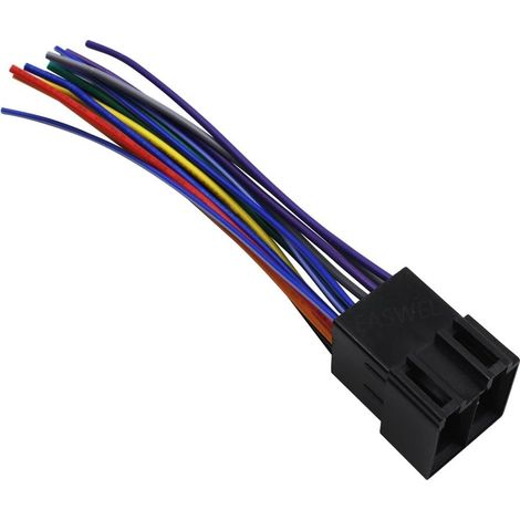 Adaptateur de câble stéréo pour radio voiture Mercedes Sprinter (1/3)