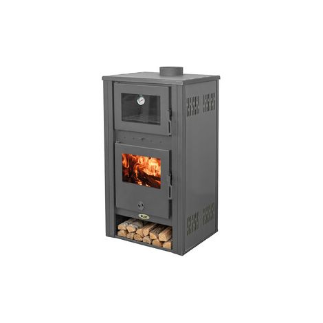 STUFA LEGNA 11 KW NAPOLI 5.0 V6 C/FORNO