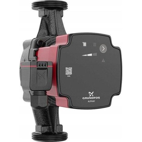 Pompa di circolazione Grundfos ALPHA1 25-60 2,28 m3 h compatta