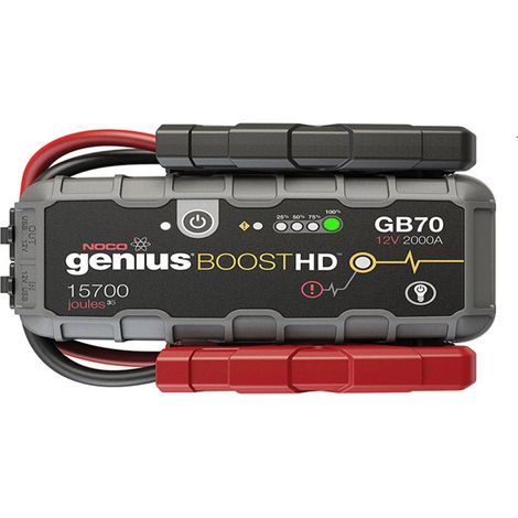 Booster Arrancador de emergencia 12V 2000A GB70