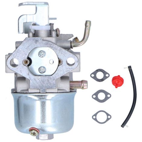 Carburateur pour Tondeuse à Gazon Compatible avec Toro 95-7935 81-4690 81-0420 Mikuni 13200-906B0 Suzuki 38180 38180C 38181 38185 38185C 38186 Déneigeuse -