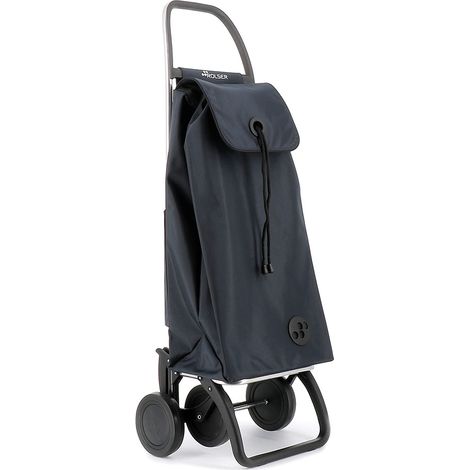Poussette De Marché 4 Roues 43 L Gris Foncé - Imax Mf Dos+2 - Rolser (1/5)