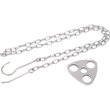 Support de camping, planche, branches, support de feu de camp triangulaire pour la cuisine en plein air et la randonnée (1/5)