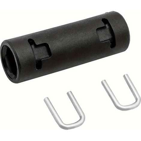 Adaptateur de tuyau à raccord rapide pour nettoyeur haute pression KC, avec 2 goupilles de verrouillage en U, compatible avec les rallonges à raccord rapide (1/5)
