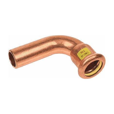 SANHA Gas-Pressfit., Bogen 90Gr, 28mm Kupfer, Nr.10001a - 83068064 von Buderus