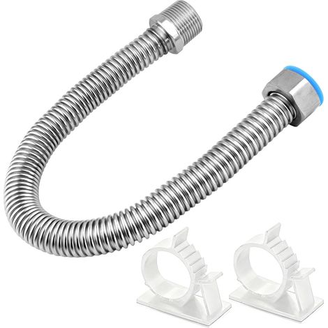 3/4 inch 304 Stainless Steel Wave Flexible Hose (1/5)