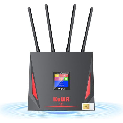 Routeur 4G, Box 4G WiFi, Routeur SIM LTE 300 Mbps, Modem 4G san Fil (1/5)