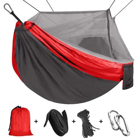 Hamac moustiquaire d extérieur pour le camping double toile (1/5)