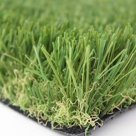 Prato sintetico 20mm finta erba tappeto manto giardino 4 sfumature colore 2x5mt STI