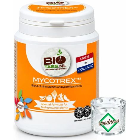 BioTabs Mycotrex 500 g mycorhizes amendement du sol activateur du sol soin des racines (1/5)